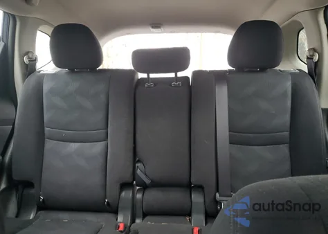 2016 Nissan Rogue S из США, поврежденный, VIN JN8AT2MV2GW150796